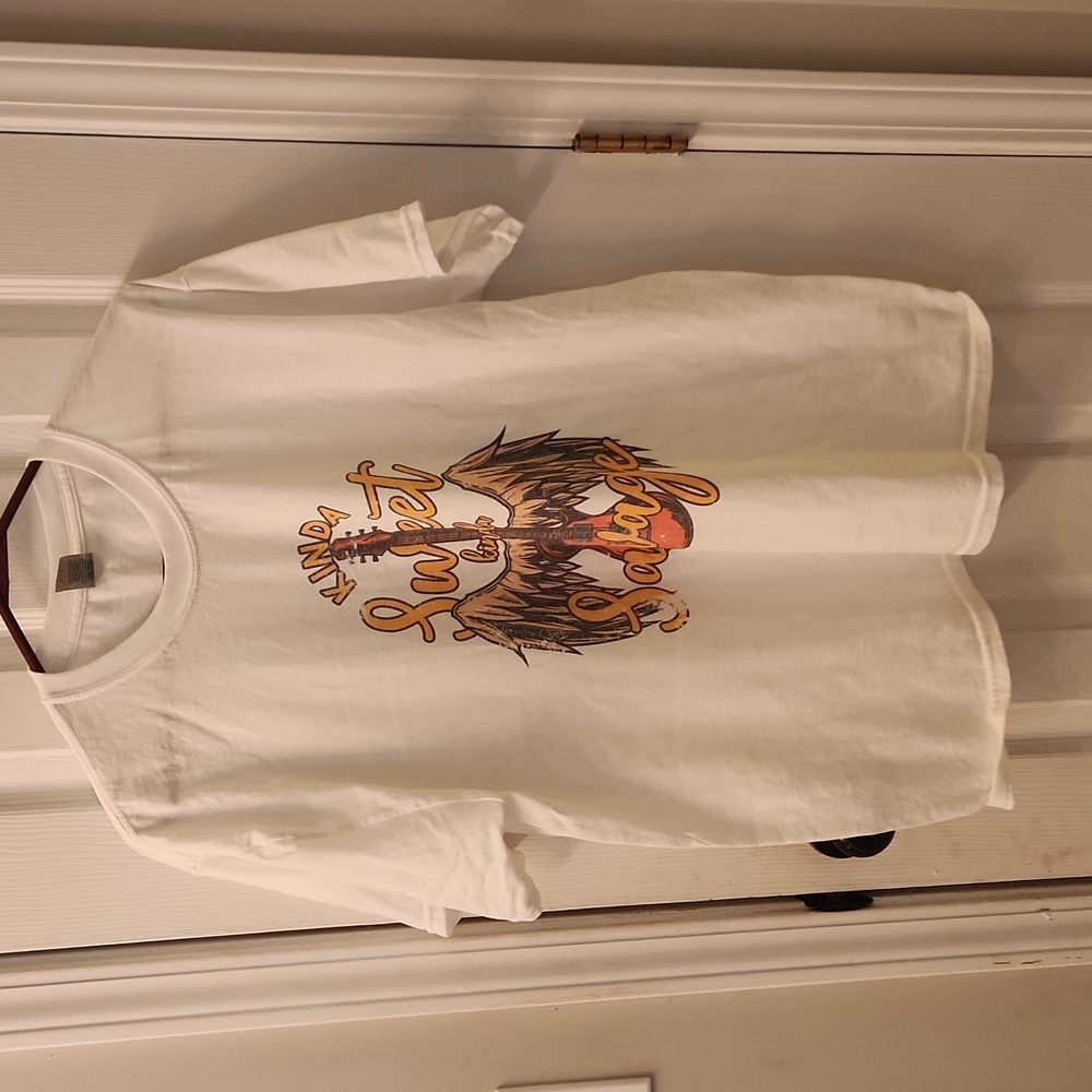 Oversized size Large " Kinda Sweet Kinda Savage " graphic tee.